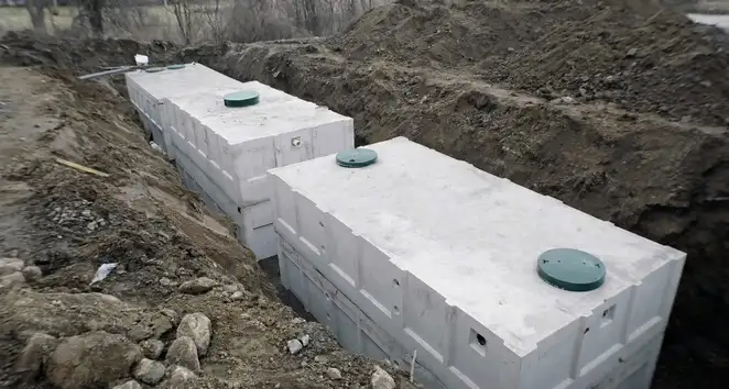 Exterior drainage cleaning and foundation protection maintenance in ,